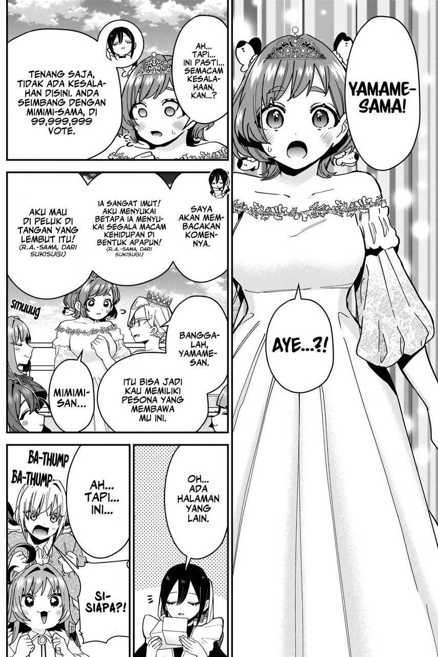 Kimi no Koto ga Dai Dai Dai Dai Daisuki na 100-ri no Kanojo chapter 100